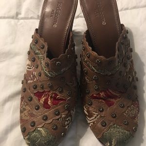 Liz Claiborne heeled clogs. Great colors!